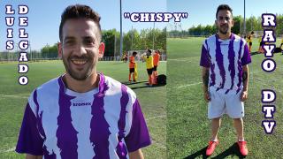 ENTREVISTA POST PARTIDO JUGADOR-PORTERO. ZONA SUR DOMINGO MAÑANA